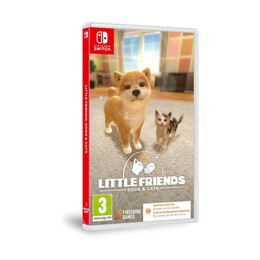 Nsw Little Friends: Dogs & Cats (Code in a Box)
