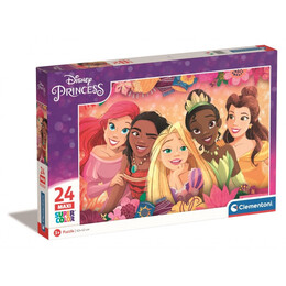 Παζλ 24 Maxi S.c. Πριγκιπισσες Disney
