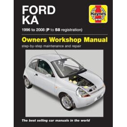 Ford ka (96 - 08) Haynes Repair Manual