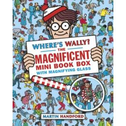 Where's Wally? the Magnificent Mini Book box