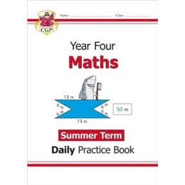 Ks2 Maths Year 4 Daily Practice Book: Summer Term