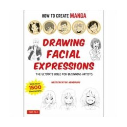 How to Create Manga: Drawing Facial Expressions