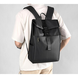 Σακίδιο Πλάτης AMBER Μαύρο AM2046