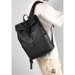 Σακίδιο Πλάτης AMBER Μαύρο AM2046