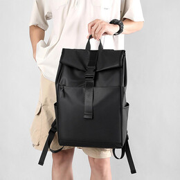 Σακίδιο Πλάτης AMBER Μαύρο AM2046