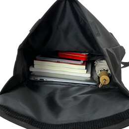 Σακίδιο Πλάτης AMBER Γκρι AM2046