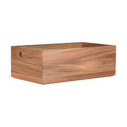 Estia Κουτι Οργανωσης Allure Στοιβαζομενο με Λαβες 35x20cm