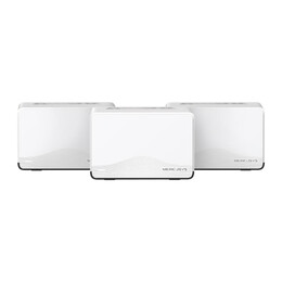Mercusys Be3600 Whole Home 2.5g Mesh wi-fi 7 System (Halo H27be(3-Pack)) (Merhaloh27be(3-Pack))