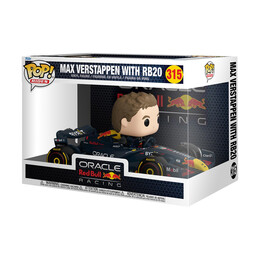 Funko Pop! Rides Super Deluxe: red Bull - Verstappen #Vinyl Figure