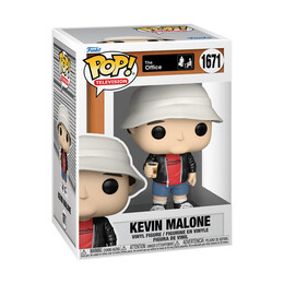 Funko Pop! Television: the Office - Kevin Malone #1671 Vinyl Figure