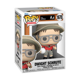 Funko Pop! Television: the Office - Dwight Schrute #1670 Vinyl Figure