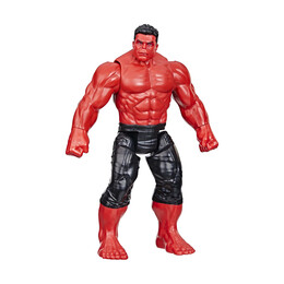 Hasbro Marvel Captain America: Brave new World - Titan Heroes red Hulk Villain Figure (F9299)
