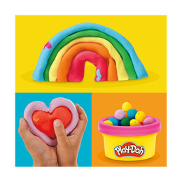 Hasbro Play-Doh: doh & More - Super Rainbow Favors 50 Pack (G1761)