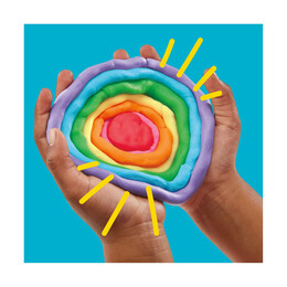 Hasbro Play-Doh: doh & More - Super Rainbow Favors 50 Pack (G1761)