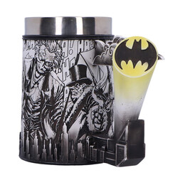 Nemesis now dc Comics: Batman Super Villains Tankard (15.5cm)