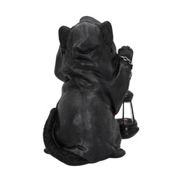 Nemesis now Adult: Gothic - Reapers Feline Lantern Figure (18.5cm)