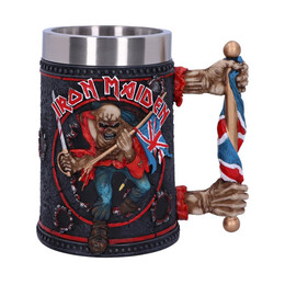 Nemesis Now: Iron Maiden - Eddie the Trooper Tankard mug