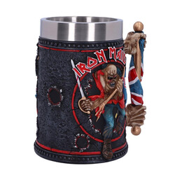 Nemesis Now: Iron Maiden - Eddie the Trooper Tankard mug