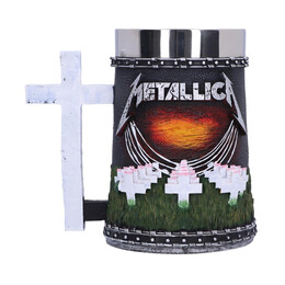 Nemesis Now: Metallica - Master of Puppets Tankard