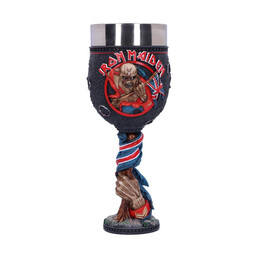 Nemesis Now: Iron Maiden - the Trooper Goblet (19.5cm)