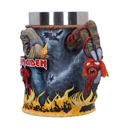 Nemesis Now: Iron Maiden the Number of the Beast Tankard (16cm)