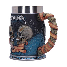 Nemesis Now: Metallica - sad but True Tankard (15.5cm)