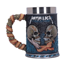 Nemesis Now: Metallica - sad but True Tankard (15.5cm)
