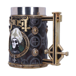 Nemesis Now: Ghost Meliora - Papa Emeritus iii Tankard (15.5cm)