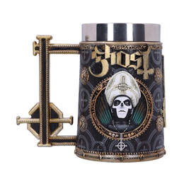 Nemesis Now: Ghost Meliora - Papa Emeritus iii Tankard (15.5cm)