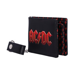 Nemesis Now: Ac/dc - Leather Lightning Wallet (11cm)