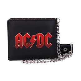 Nemesis Now: Ac/dc - Leather Lightning Wallet (11cm)