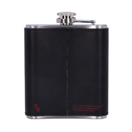 Nemesis Now: Ac/dc Black ice Album Flask (12.2cm)