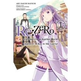 Re Zero Sliaw Chapter 1 day Capital gn vol 01 pb