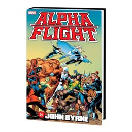 Alpha Flight by John Byrne Omnibus (New Printing)