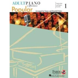 Adult Piano Adventures Popular Book 1