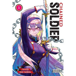Chained Soldier gn vol 01 (a) (c: 0-1-2)