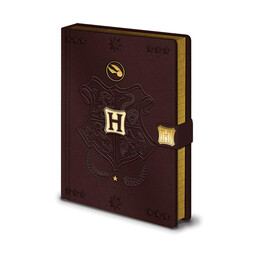 Pyramid Harry Potter - Quidditch Premium a5 Notebook (Sr72883)