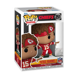 Funko Pop! Football: Chiefs - Patrick Mahomes ii (2023) #251 Vinyl Figure