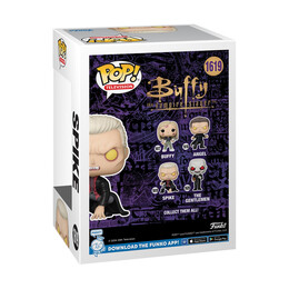 Funko Pop! Television: Buffy τhe Vampire Slayer - Spike (Vampire) #1619 Vinyl Figure