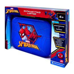 Clementoni Εκπαιδευτικό Laptop Marvel Spiderman Για 4+ Χρονών
