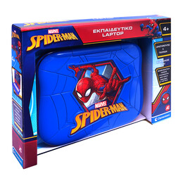 Clementoni Εκπαιδευτικό Laptop Marvel Spiderman Για 4+ Χρονών