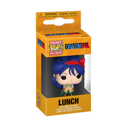 Funko Pocket Pop!: Dragon Ball gt- Lunch Vinyl Figure Keychain