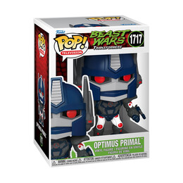 Funko Pop! Television: Beast Wars Transformers - Optimus Primal #1717 Vinyl Figure