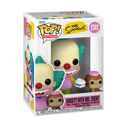Funko Pop! Television: the Simpsons - Krusty With Mr.teeny​ #1741 Vinyl Figures