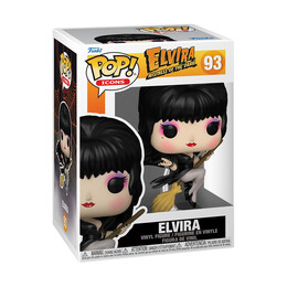 Funko Pop! Icons: Elvira Mistress of the Dark - Elvira #93 Vinyl Figure