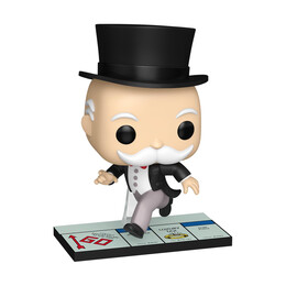 Funko Pop! Retro Toys: Monopoly - mr. Monopoly (Pass go) #162 Vinyl Figure