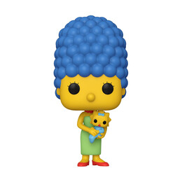 Funko Pop! Television: the Simpsons - Marge With Maggie #1738 Vinyl Figure