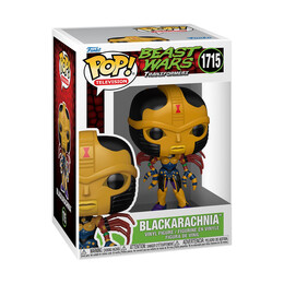 Funko Pop! Television: Beast Wars Transformers - Blackarachnia #1715 Vinyl Figure