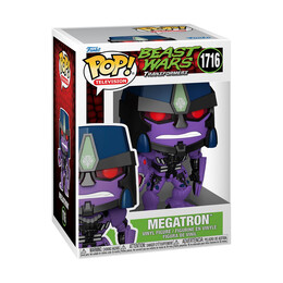 Funko Pop! Television: Beast Wars Transformers - Megatron #1716 Vinyl Figure