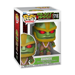 Funko Pop! Television: Beast Wars Transformers - Rhinox #1718 Vinyl Figure